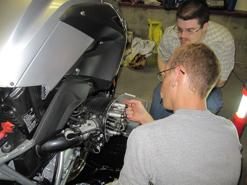 600mile service and farkles Adventure Rider