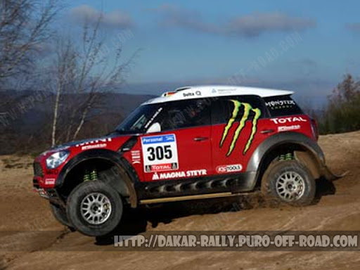 2011 Rally Dakar Race Information Dakar Rally 2011