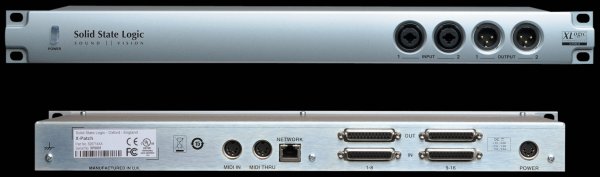 SSL X-Patch patchbay & router