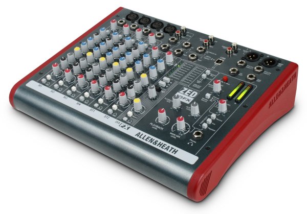 Allen & Heath ZED-10FX USB mixer