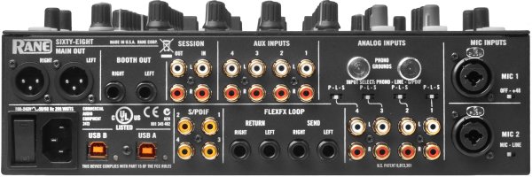 Rane Sixty-Eight mixer/kontroller