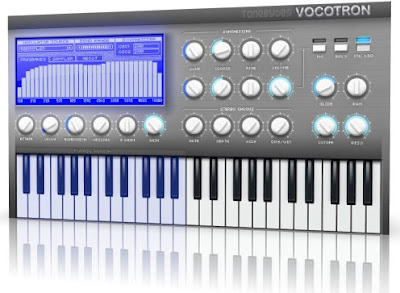 Tonebytes Vocotron vokóder VST plugin