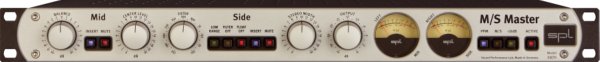 SPL M/S Master analóg mastering processzor