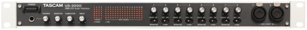 Tascam US-2000 USB audio interfész