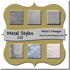 Metal Styles preview
