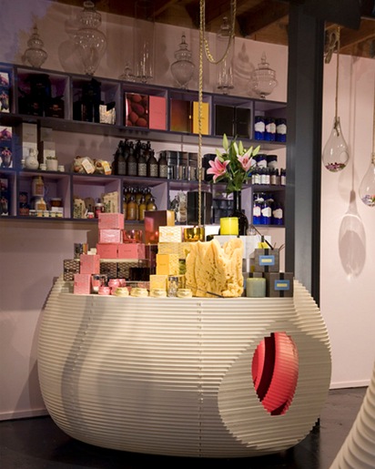 retail design santa monica apothecary decor