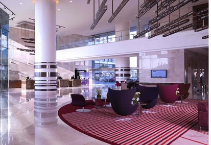 hotel lobby design interior decor style
