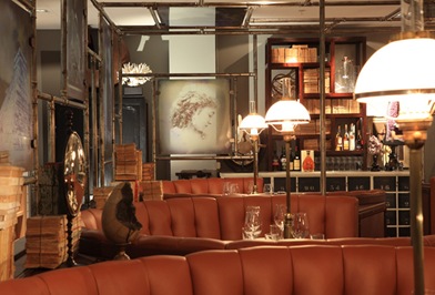 restaurant design stockholm eclectic old world
