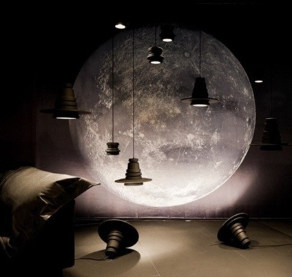 diesel foscarini rubber light interior design decor edgy