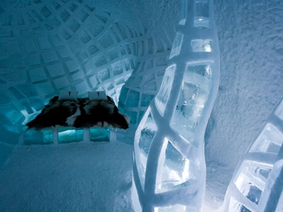 ice hotel 2010 2011 design interior cool
