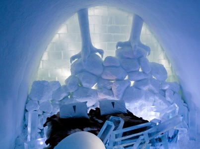 ice hotel 2010 2011 design interior cool