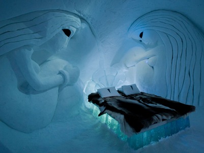 ice hotel 2010 2011 design interior cool