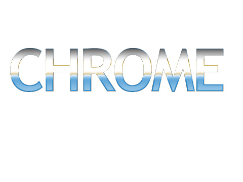 Chrome Text