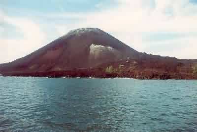 ujung kulon beach
