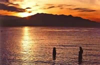 sunset