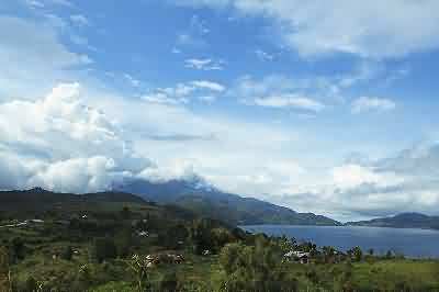 lake dibawah