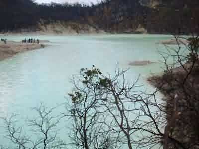 white crater