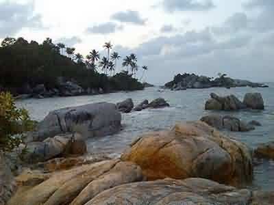 parai tenggiri beach