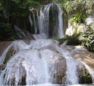 Saluopa, The 12 Levels Waterfall