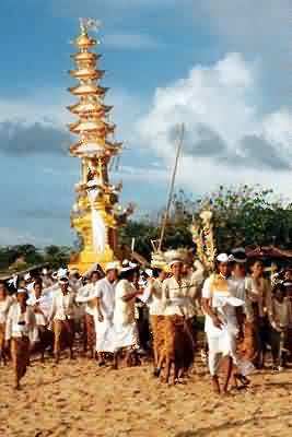 ngaben preparation