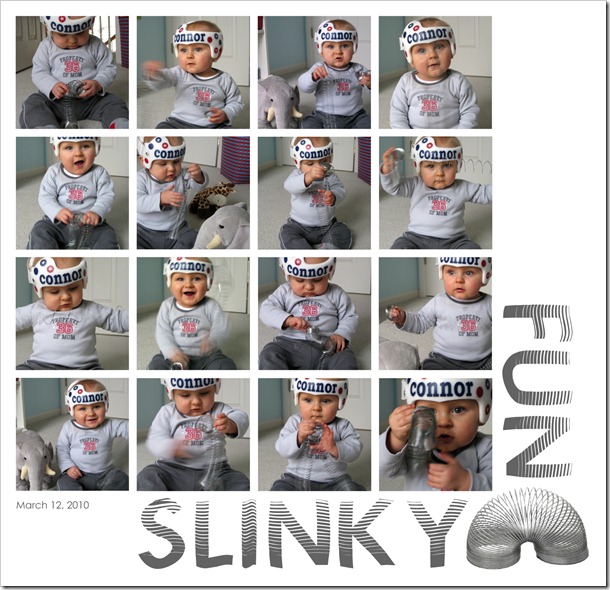 Slinky Fun  03.12.10