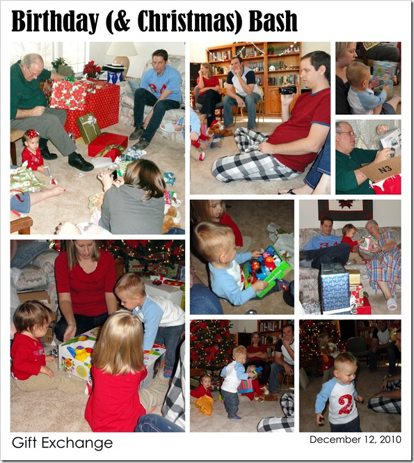 Birthday (& Christmas) Bash - Gift Exchange - 12.12.10