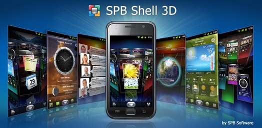 SPB Shell 3D para Android.