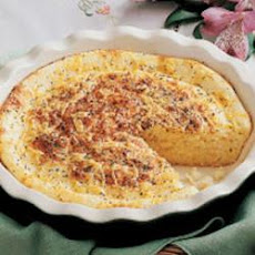 Onion Cheese Custard Bread