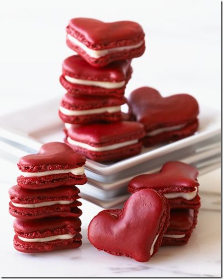 Heart Macaron.williams-sonoma