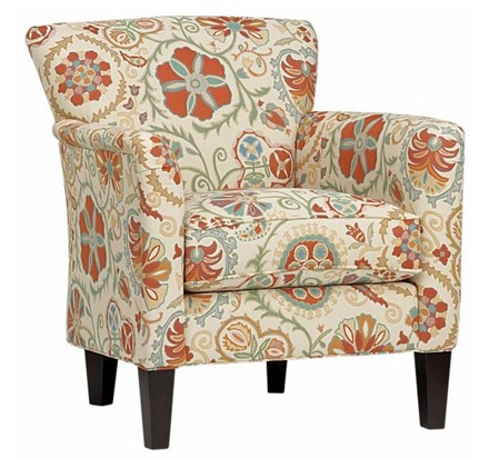 Crate and Barrel - Parker Chair shopping in Crate and Barrel Chairs