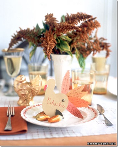 Thanksgiving table setting 1.marthastewart.com