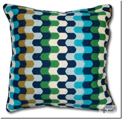 Jonathan Adler Bargello Puzzle Pillow in Bargello