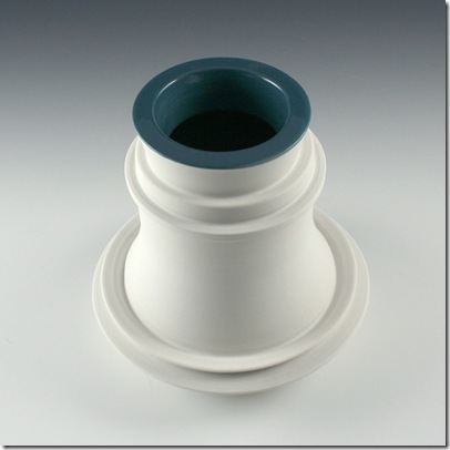 architectural vase.kimwestadetsy