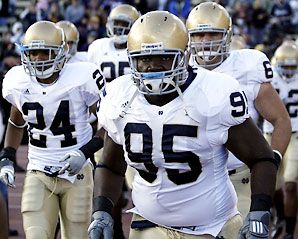 Chalk Talk: The ND 3-4 Transition Part II- Defensive Line