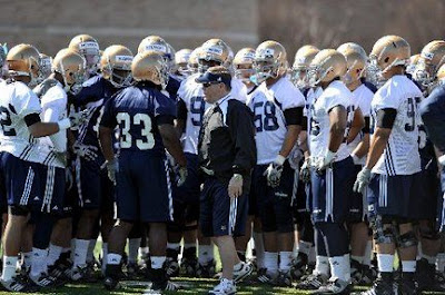 Coach Brian Kelly- Assembling the First Class