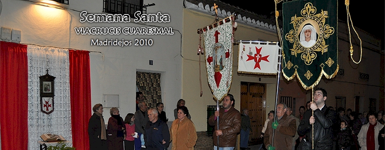 VIACRUCIS CUARESMAL POR LA COFRAD�A DE SAN JUAN DE JERUSALEN