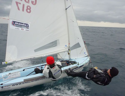 Matt Mee and Ian Dobson Palamos 09
