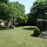 le jardin côté "buis"