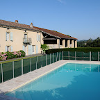 Côté piscine