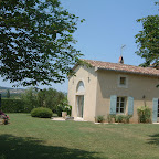 Le gîte "les buis" avec vue sur la campagne lautrecoise