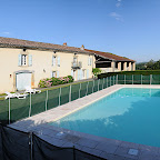 Côté piscine
