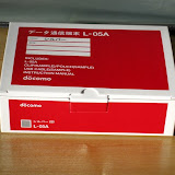 NTT docomo データ通信端末L-05A 梱包状態