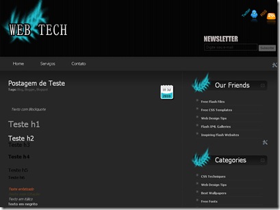 web-tech