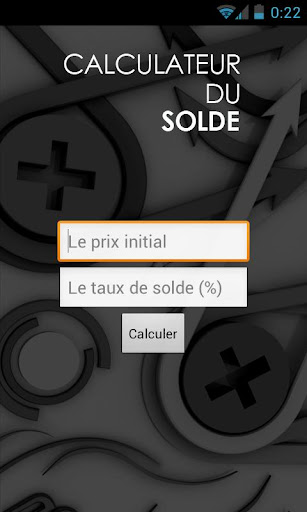 Solde remise Calculateur