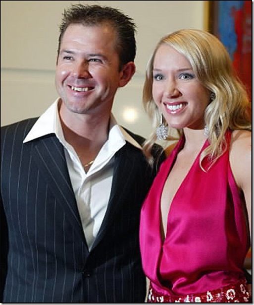 ricky_ponting's wife