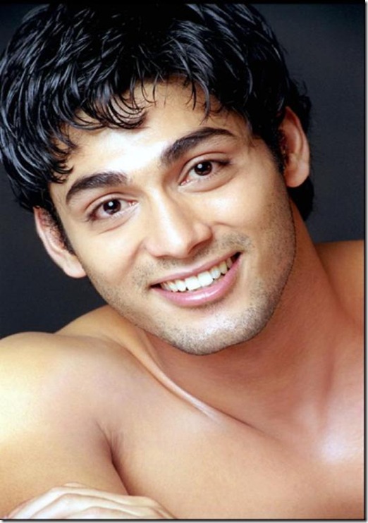 Ruslaan Mumtaz shirtless.