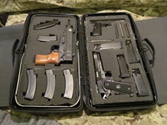 Armortek Case filled