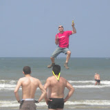 kiteJump à bray-dunes - 26 juin 2010