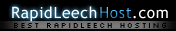 Need Rapidleech hosting? Get hosted now with RapidleechHost! Best Official Rapidleech Hoster