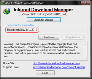 Internet Download Manager 6.5 Build 2 Internet Download Manager 6.5 Build 2